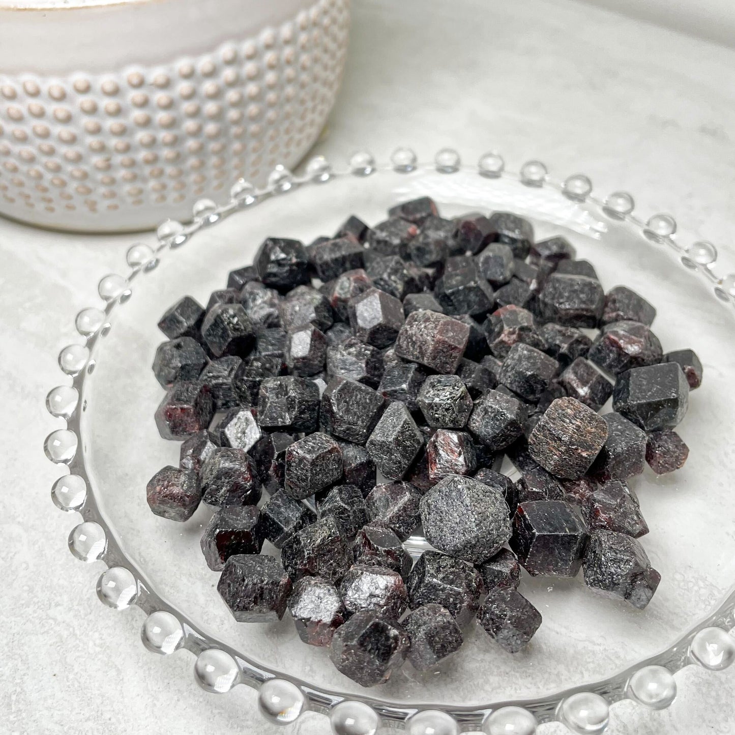 Garnet Rough Mini Stones