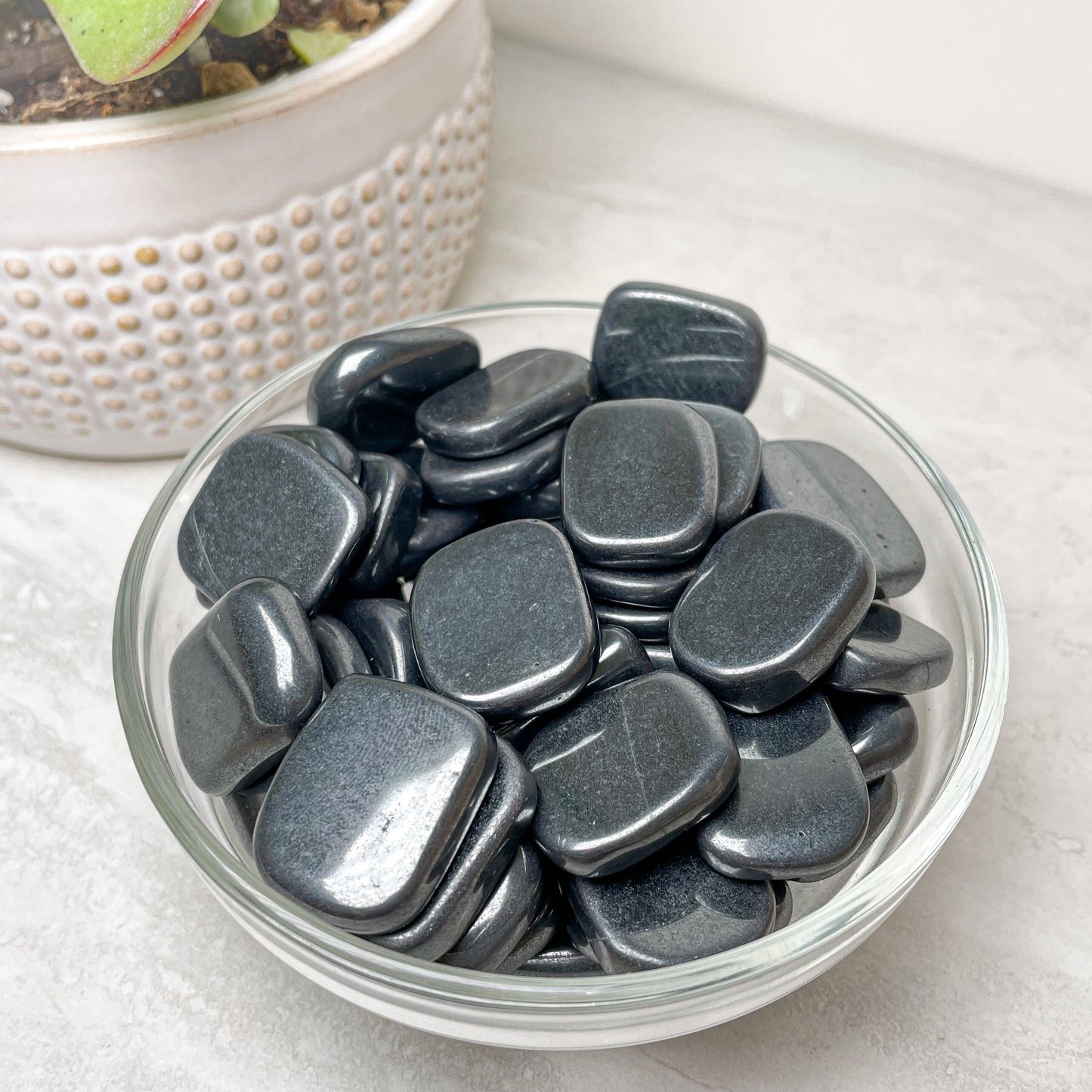 Hematite Smooth Tumbles