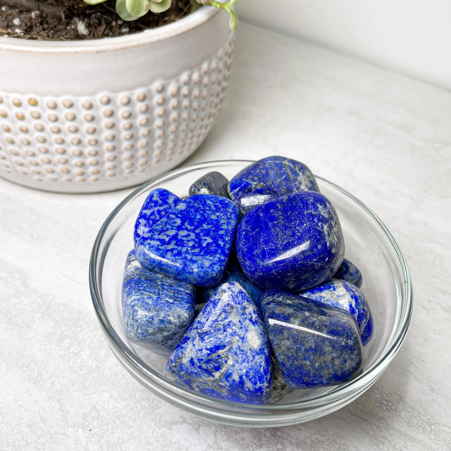 Lapis Lazuli Tumbles