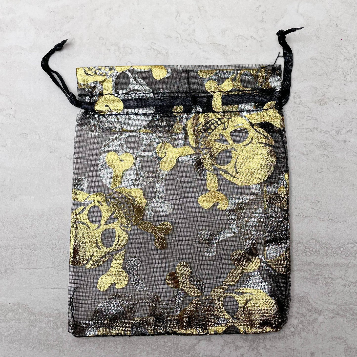 Organza Drawstring Pouch | Various Colors & Sizes