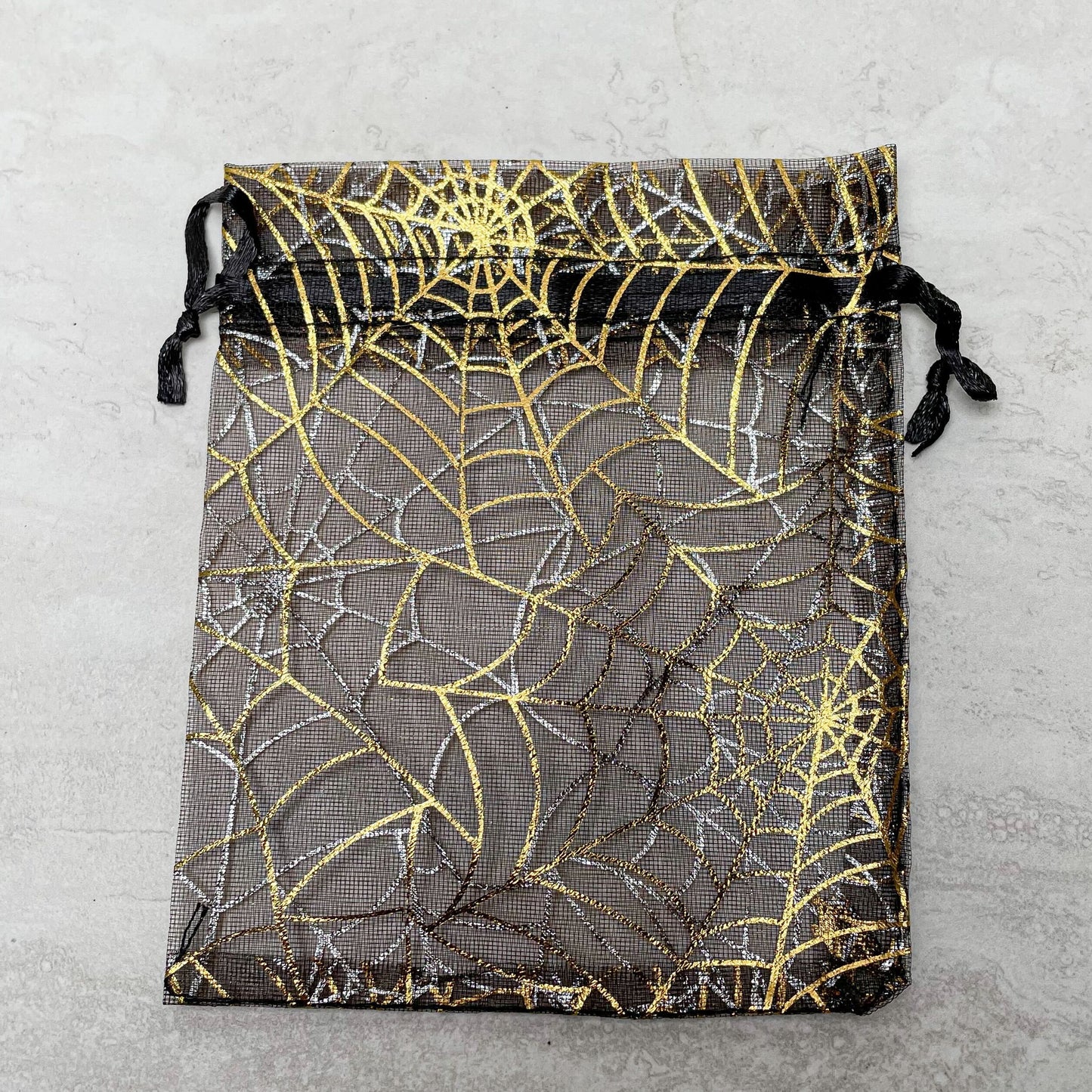 Organza Drawstring Pouch | Various Colors & Sizes