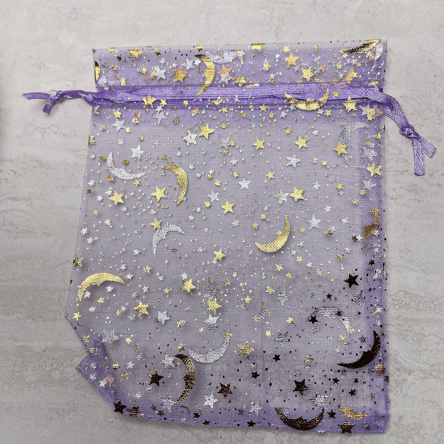 Organza Drawstring Pouch | Various Colors & Sizes