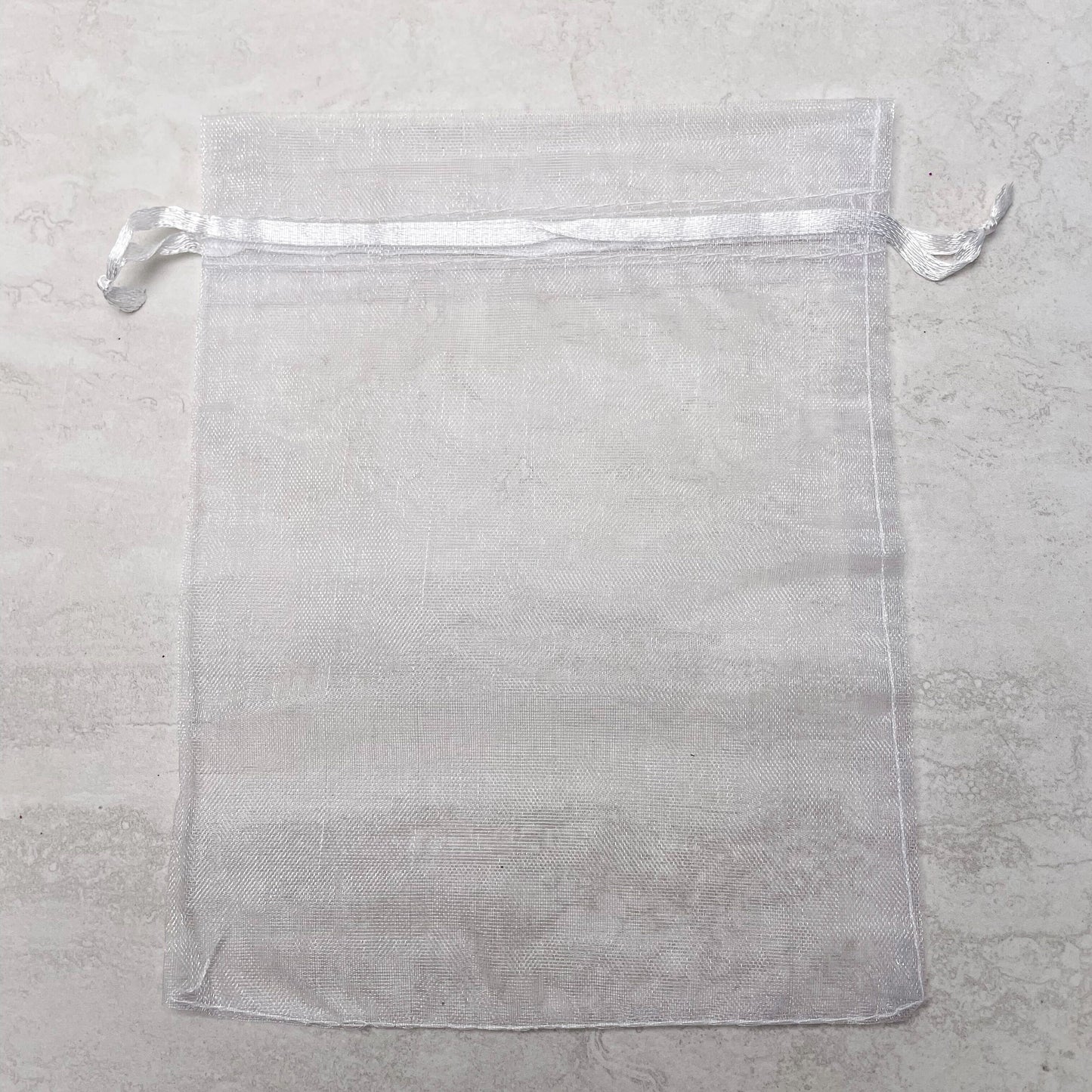 Organza Drawstring Pouch | Various Colors & Sizes