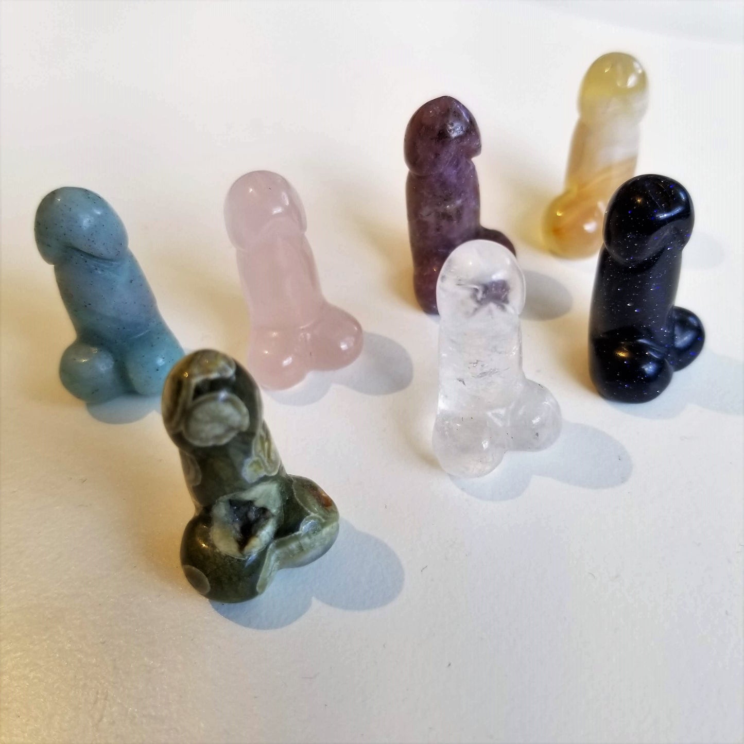 Crystal Phallus | Assorted Stones