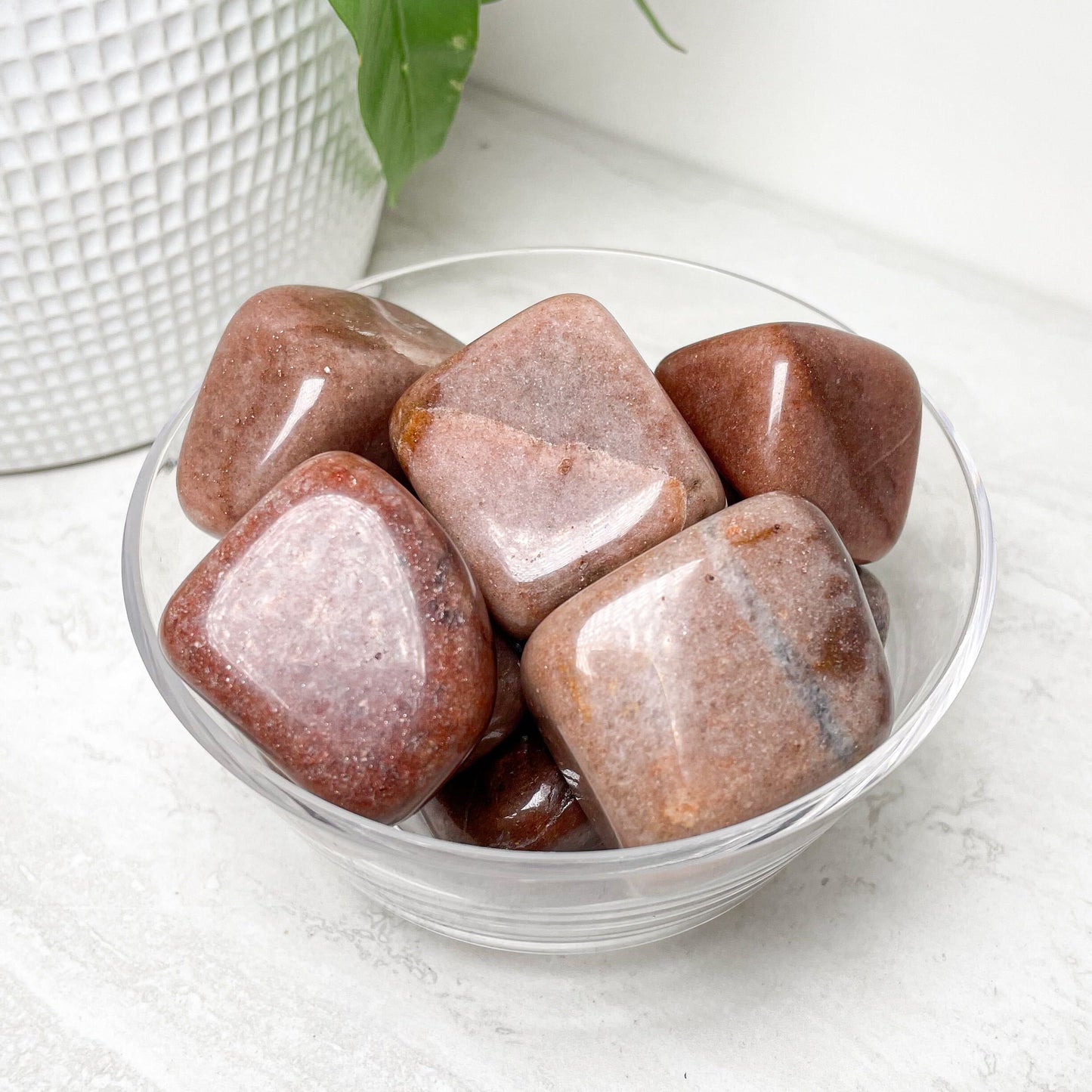 Red Aventurine Large Tumbles