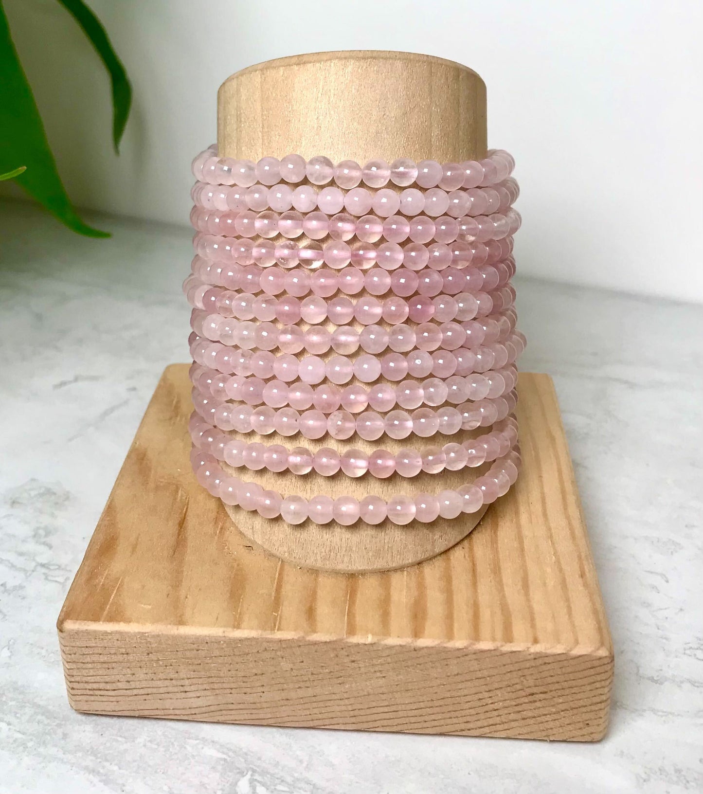 4mm Assorted Crystal Bead Bracelets