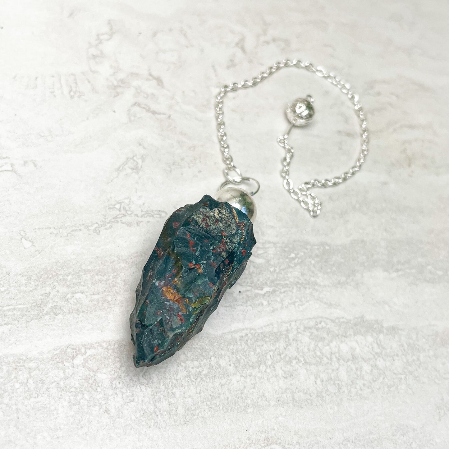 Rough Stone Pendulums