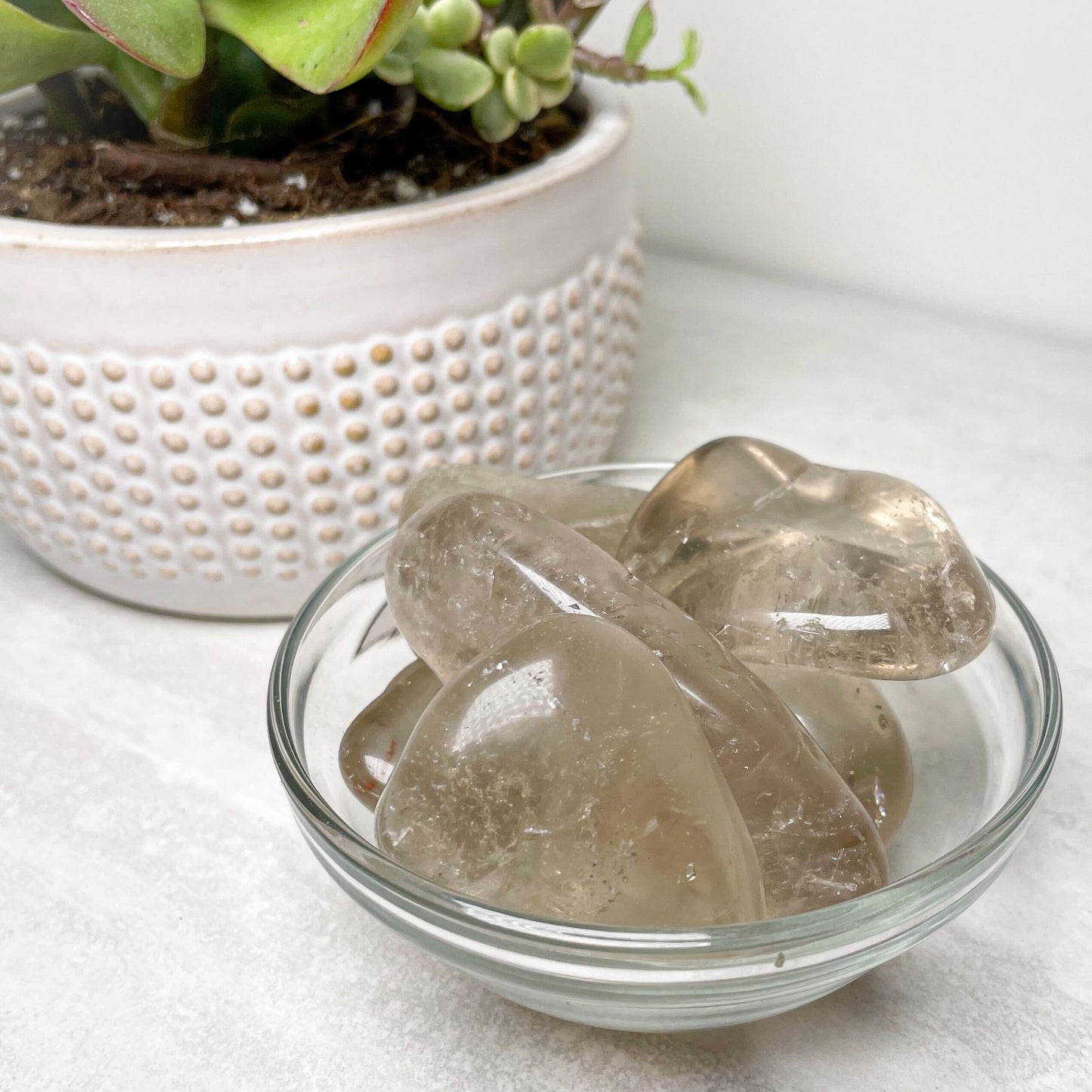 Smoky Quartz Tumbles | Various Sizes