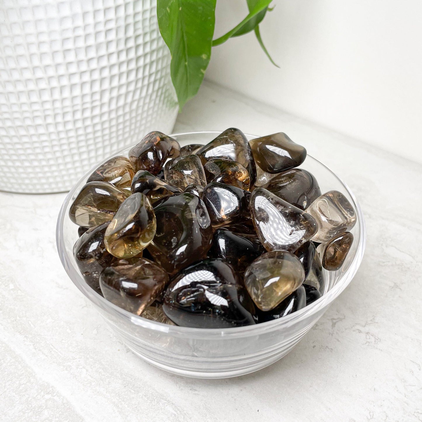Smoky Quartz Tumbles | Various Sizes