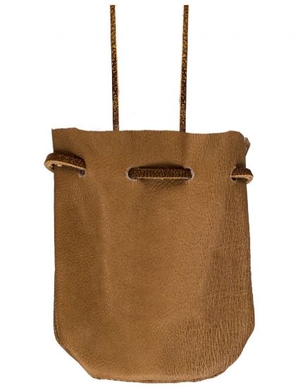 Leather Talisman/Crystal/Spell Pouch