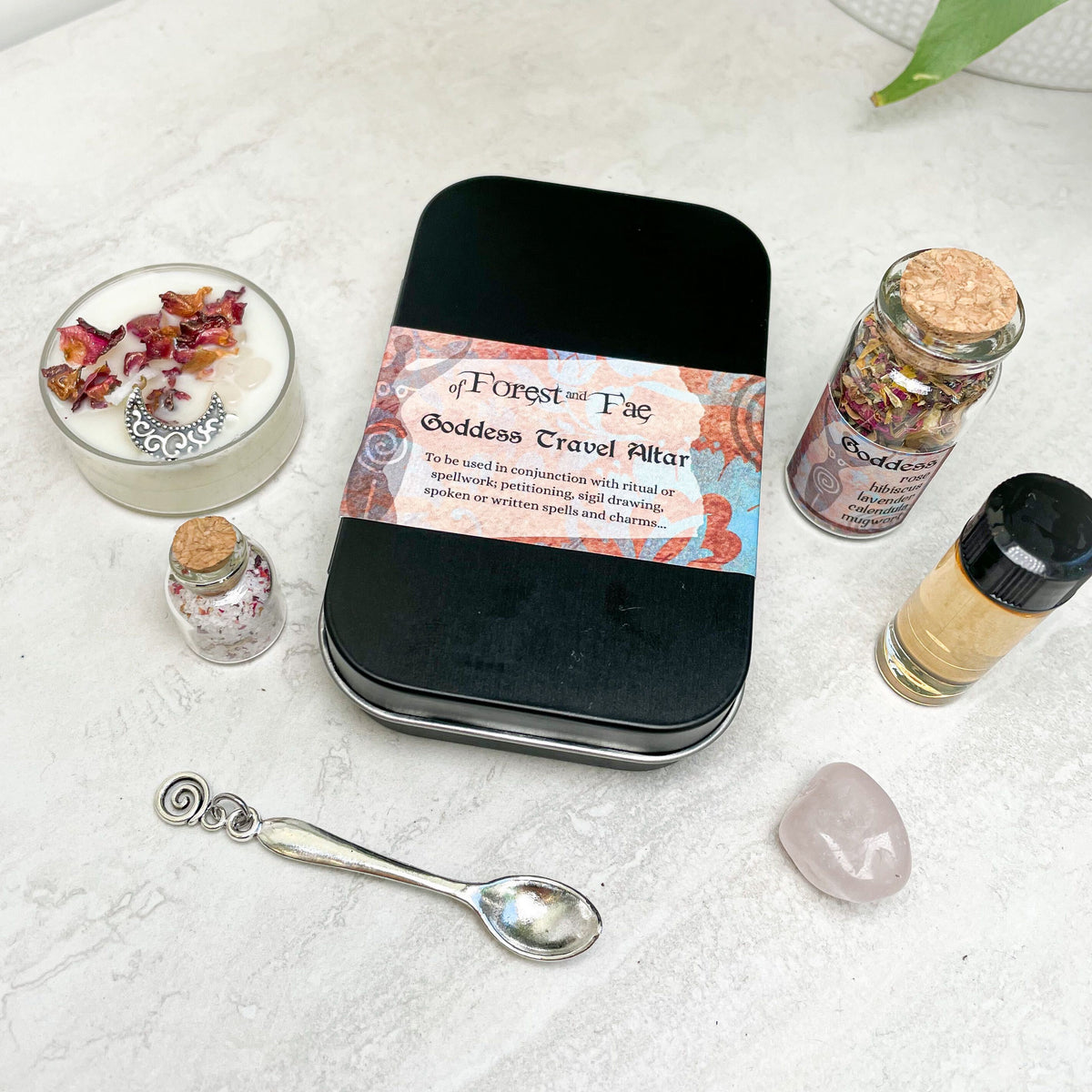 Goddess Travel Altar • Witch Kit