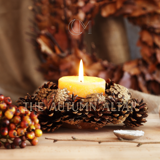 Simple Altar Ideas for Balance & the Autumn Season