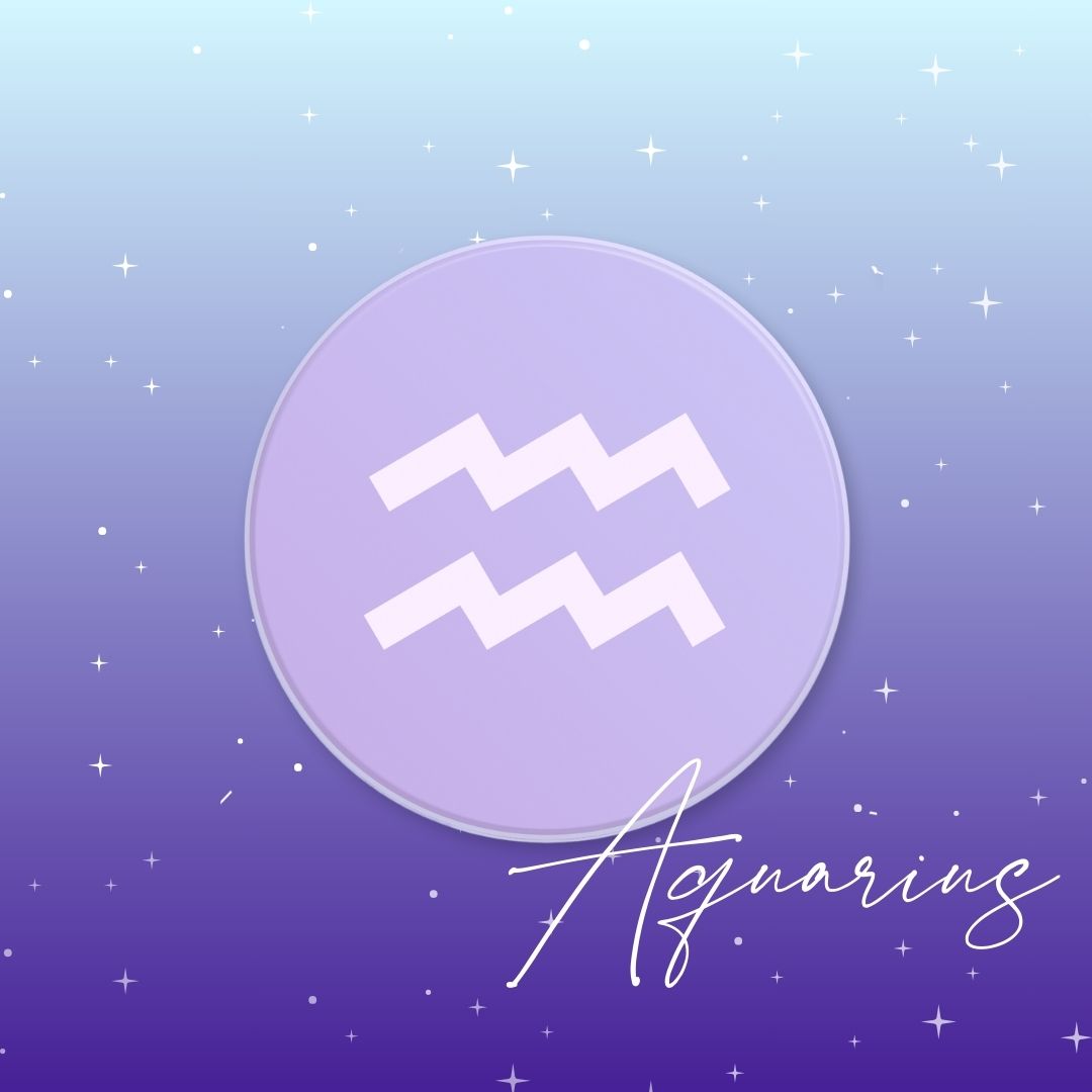 Zodiac Aquarius - 1/21 - 2/18