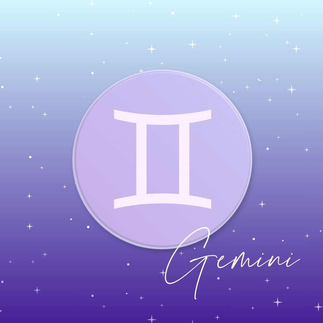 Zodiac Gemini - 5/21 - 6/20