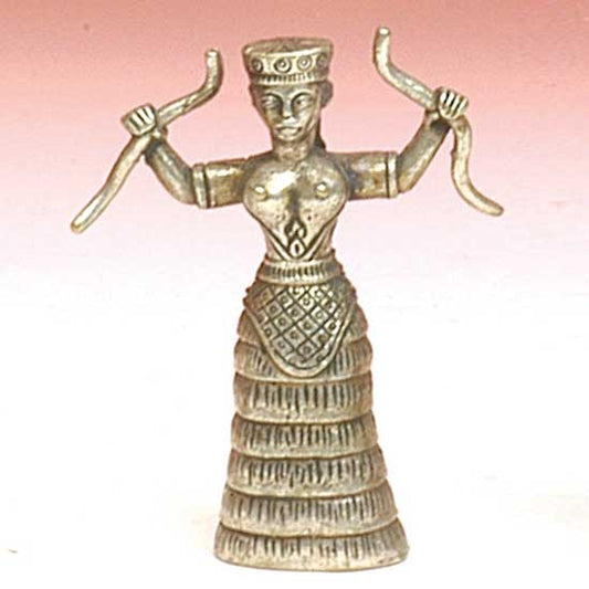 Snake Goddess Figurine