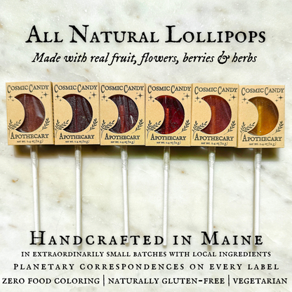 Plants & Planets Lollipops - Assorted Flavors