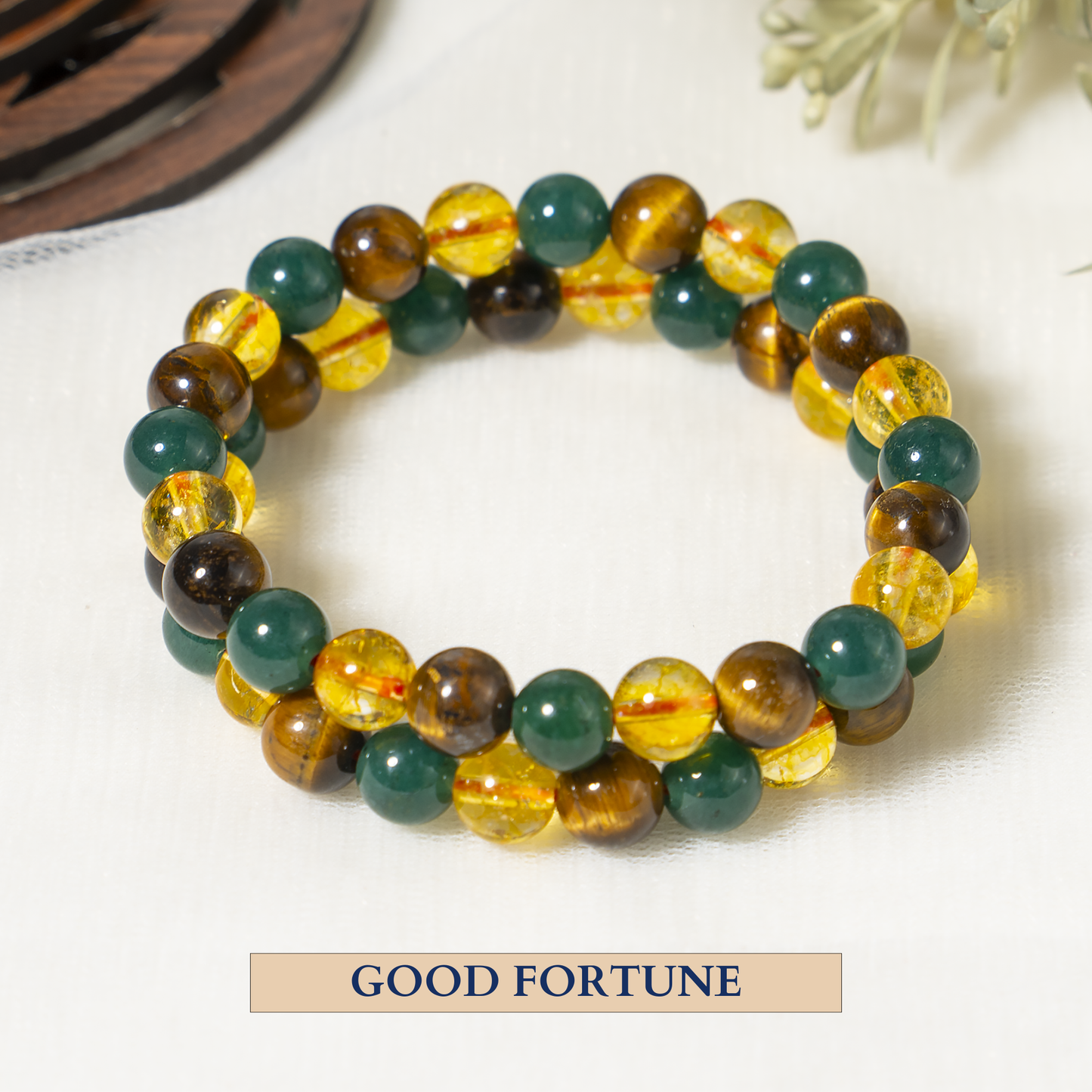 Crystal Healing Bracelet