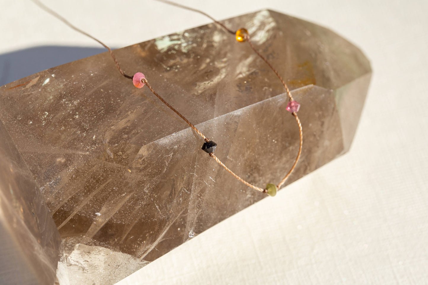 Tourmaline Necklace Happiness