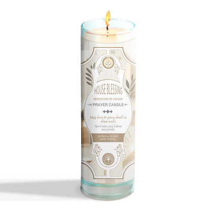 House Blessing Prayer Candle 8" (9.5 oz)