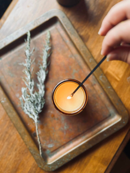 Frosted Juniper Candle