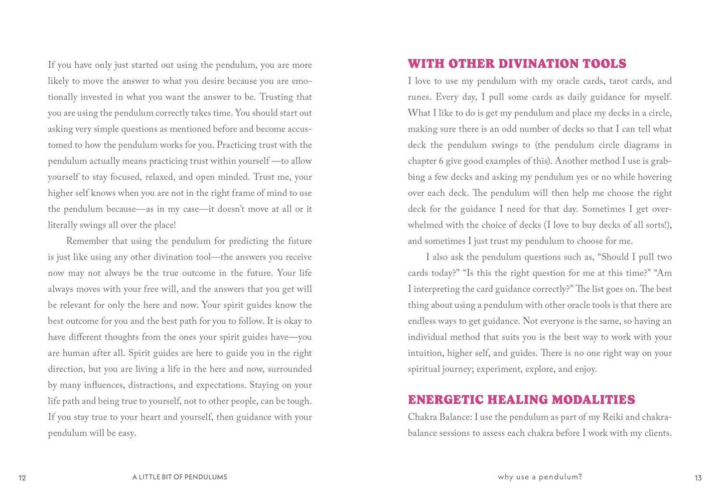 A Little Bit of Pendulums by Dani Bryant