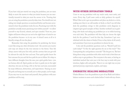 A Little Bit of Pendulums by Dani Bryant