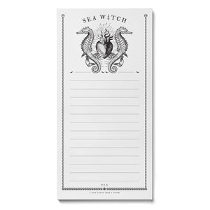 Sea Witch Notepad