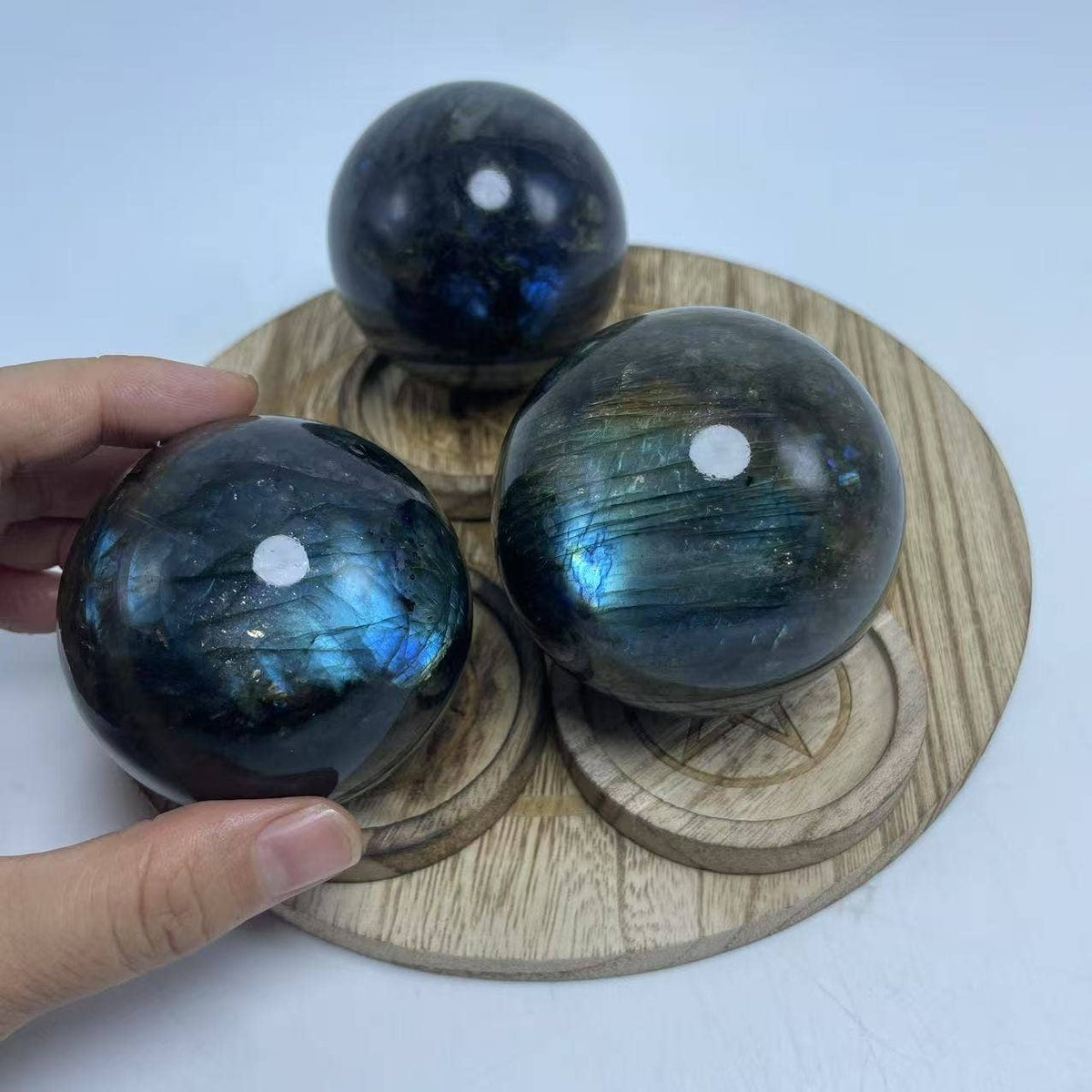 Labradorite Sphere