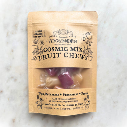 Cosmic Mix Fruit Chews - Wild Blueberry, Strawberry & Peach