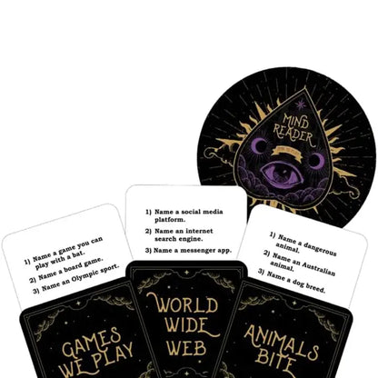 Mind Reader: Psychic Party Game