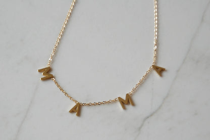 Gold Mama Necklace