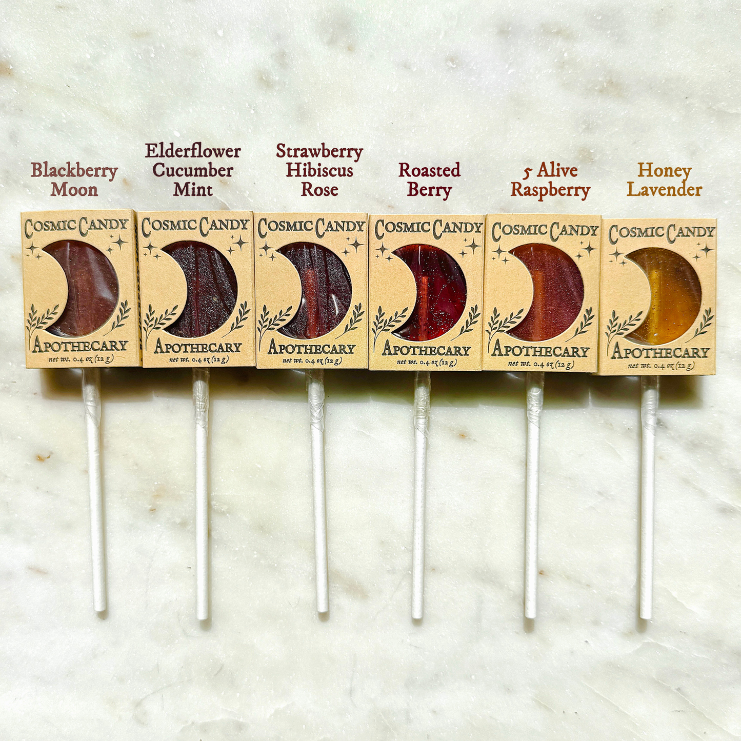 Plants & Planets Lollipops - Assorted Flavors
