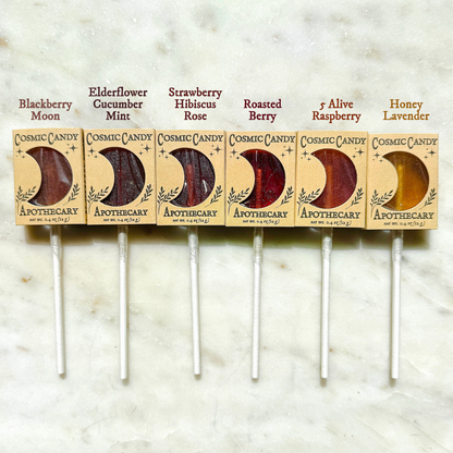 Plants & Planets Lollipops - Assorted Flavors