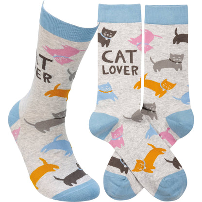 Cat Lover Socks – Cozy Feline-Inspired Comfort