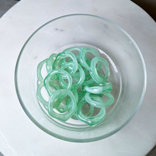 Glow in Acrylic Dark Ring