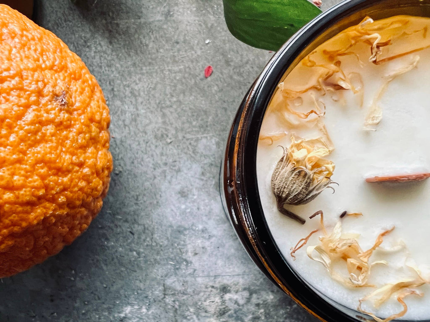 Orange Blossom Candle