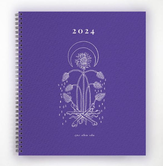 2024 Lunica Planner | Woodspell Apothocary