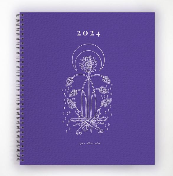 2024 Lunica Planner | Woodspell Apothocary