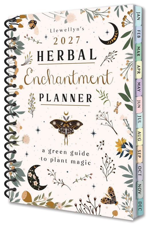 Llewellyn's 2027 Herbal Enchantment Planner