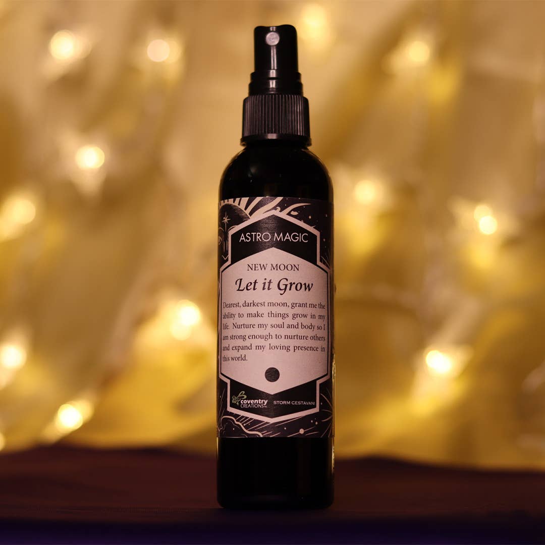 New Moon - Let it Grow Astro Magic Spray