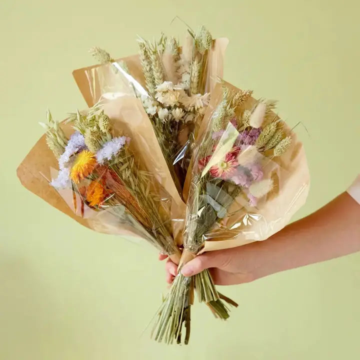 Dried Flowers Field Bouquet | Mini-Mix