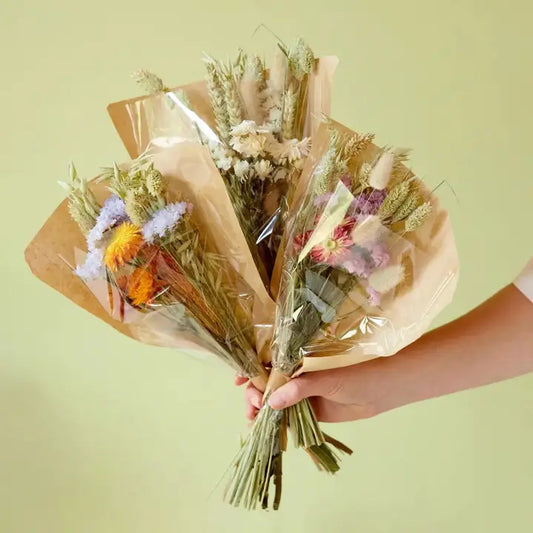 Dried Flowers Field Bouquet | Mini-Mix