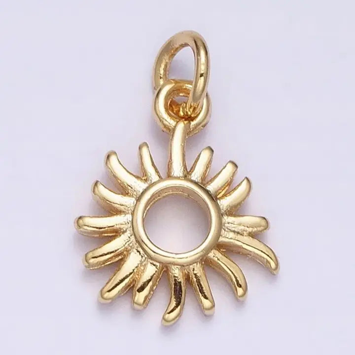 Gold Add On Charms