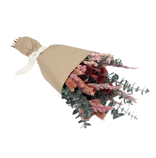 Ruby Wildflower Bouquet | Dried Flowers