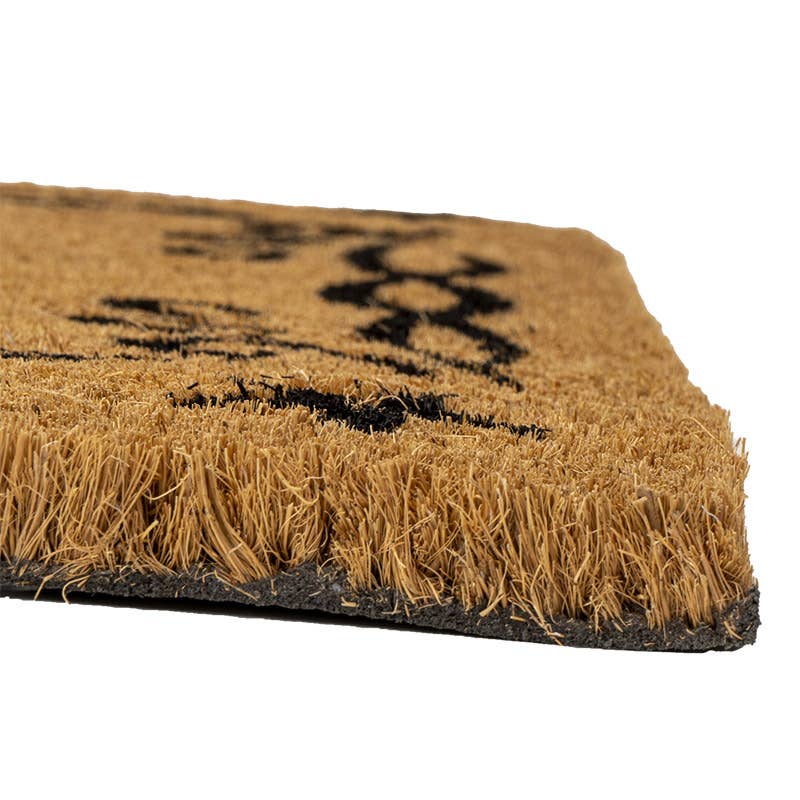 The Witch Is in Welcome Doormat