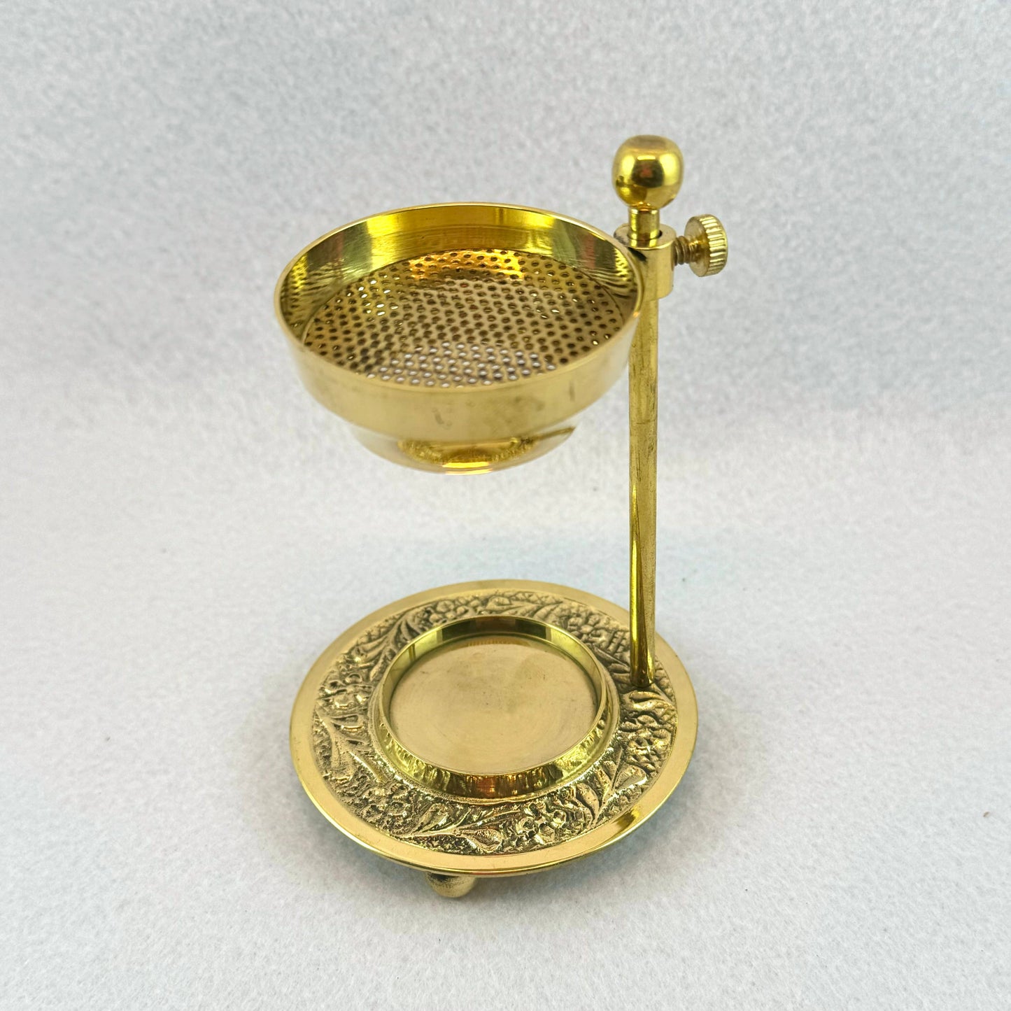 Resin Burner - Brass - Burn Resin w/o Charcoal