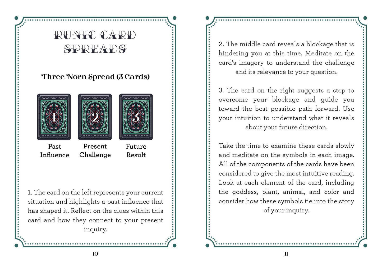 Weird Weavings Runic Oracle: Threads of Feminine Wisdom
