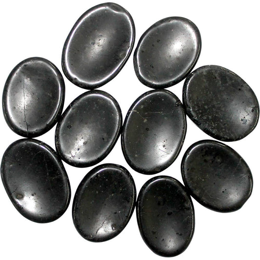 Worry Stones Black Tourmaline