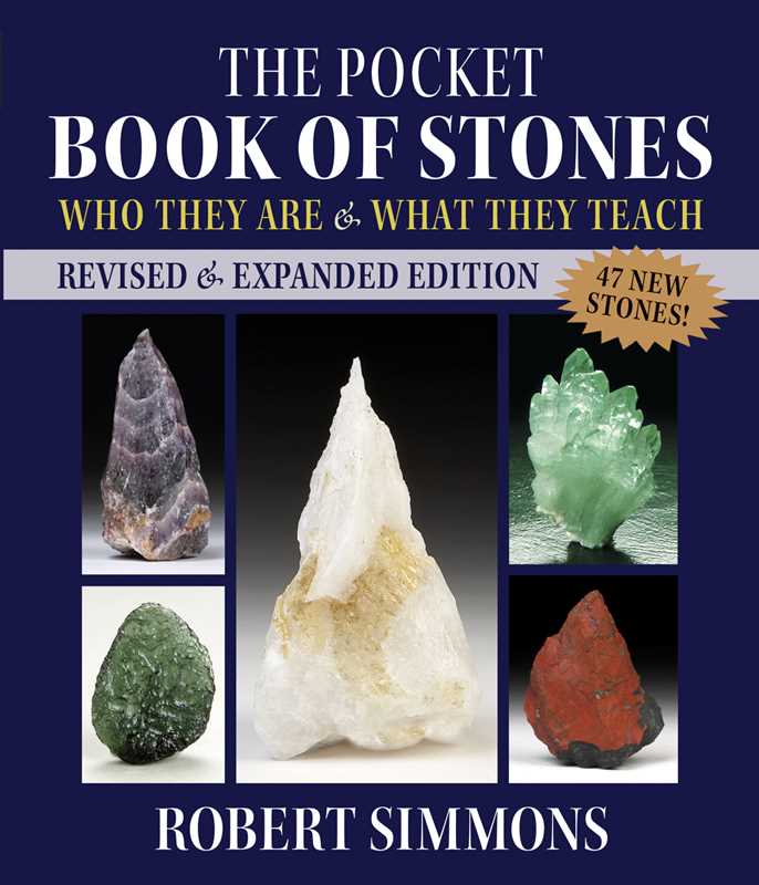 Pocket Book of Stones by Robert Simmons