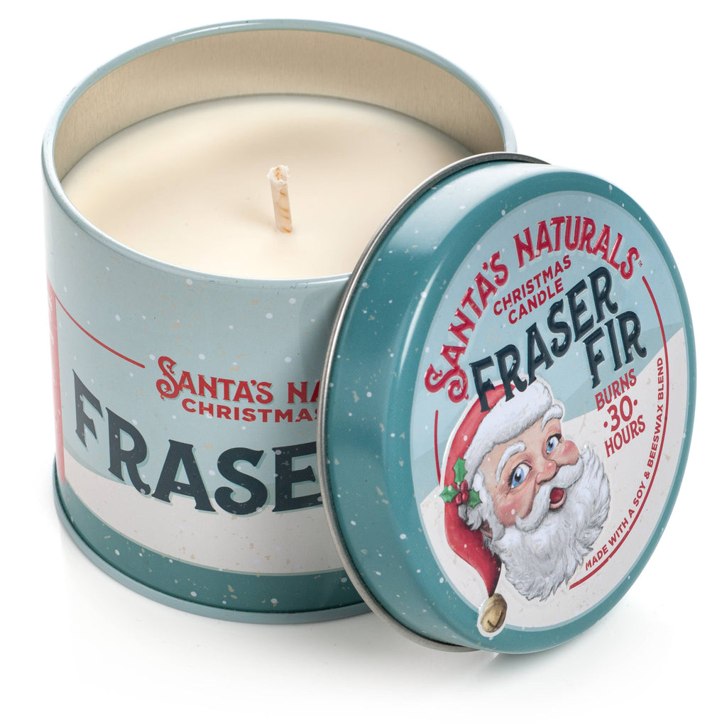 Christmas Candle in Fraser Fir | 9oz + 3oz